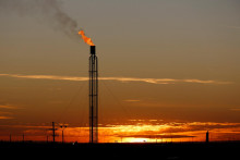 Za týždeň cena zemného plynu vzrástla o zhruba 20 percent a vykompenzovala tak pokles v prvých mesiacoch roka. FOTO: Reuters