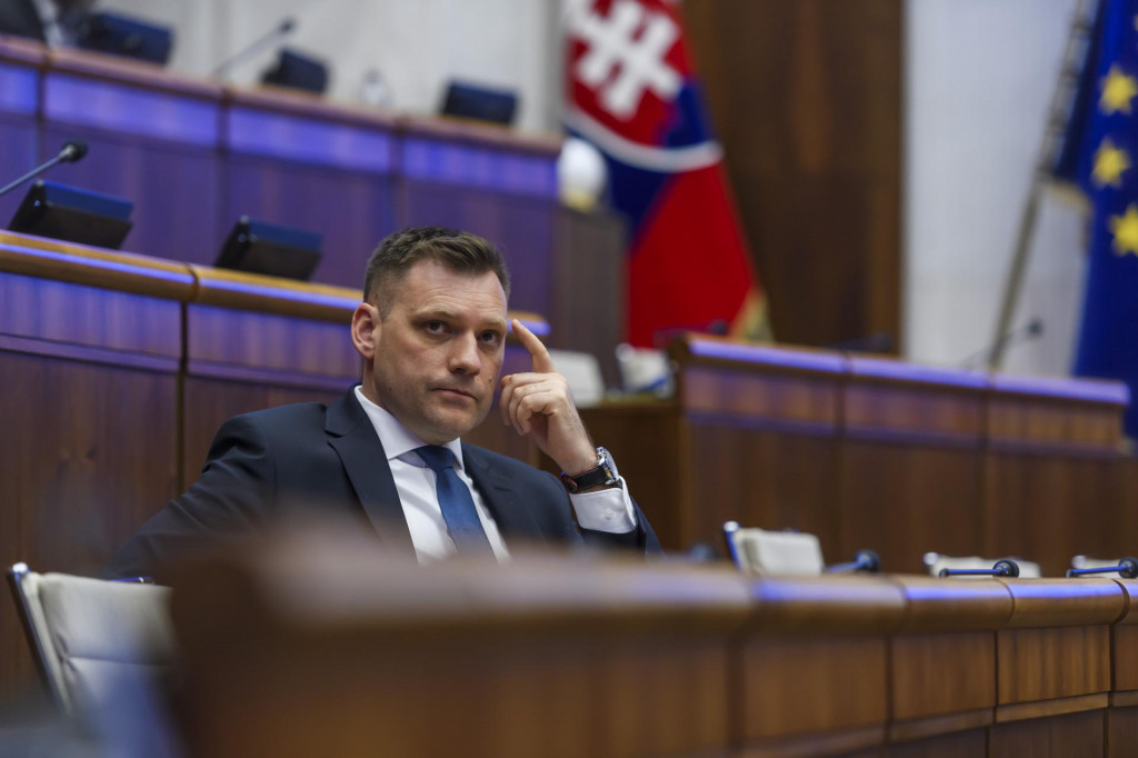 Podpredseda vlády a minister životného prostredia Tomáš Taraba. FOTO: TASR/Jaroslav Novák