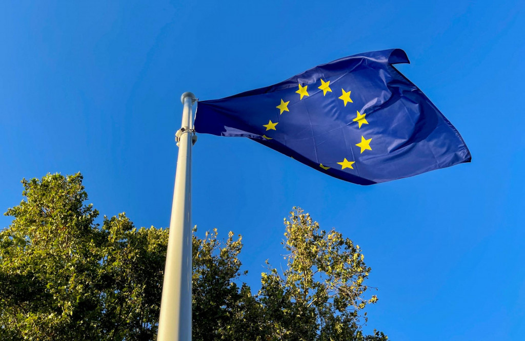 Vlajka Európskej únie. ILUSTRAČNÉ FOTO: REUTERS