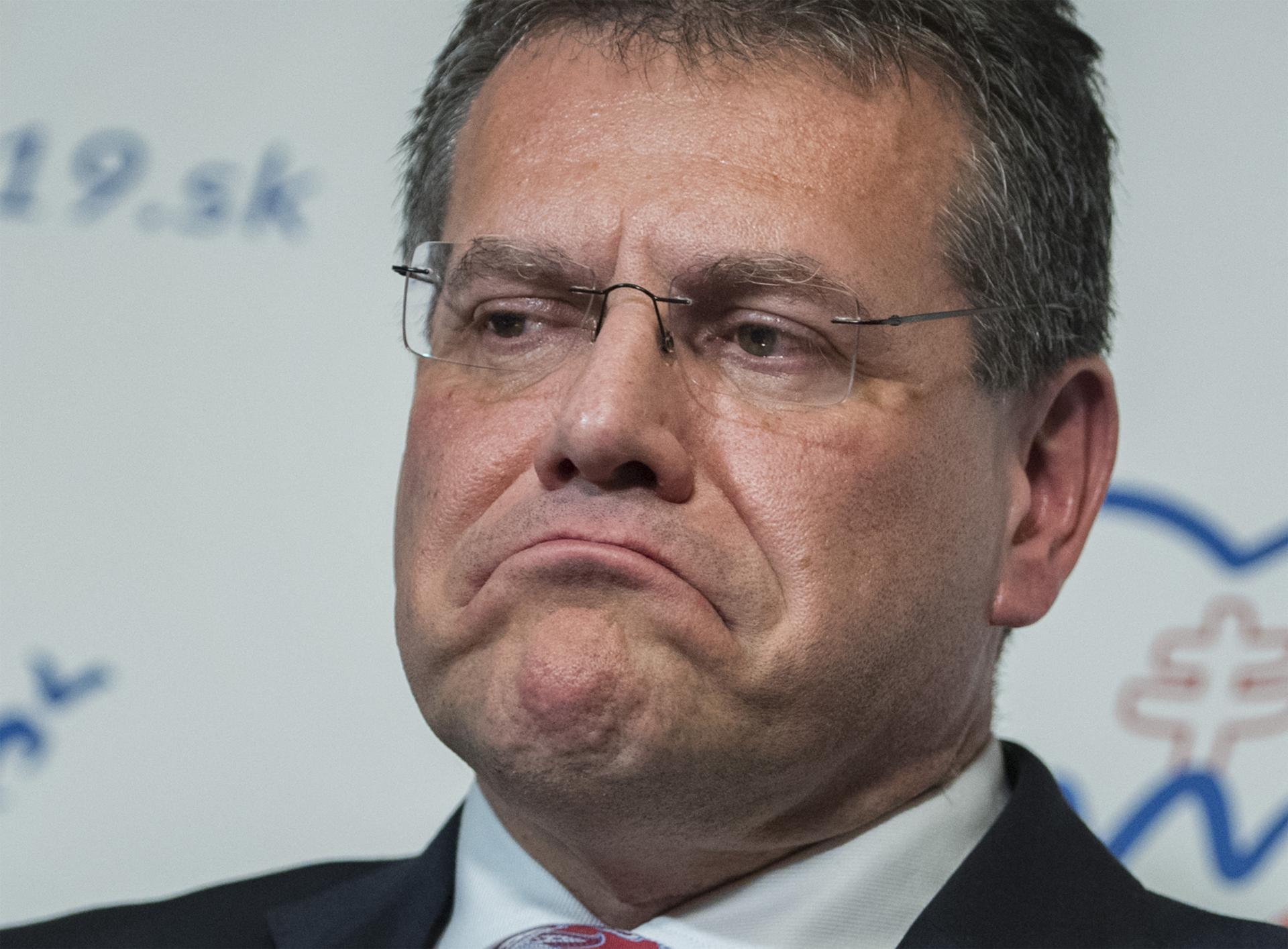 Vláda na post eurokomisára za Slovensko podporuje Šefčoviča. Má silné postavenie, tvrdí Fico