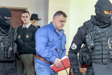 Obávaný mafián Mikuláš Černák je za mrežami od roku 1997.

FOTO: TASR