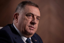 Prezident Republiky srbskej Milorad Dodik. FOTO: Reuters
