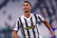 Cristiano Ronaldo v časoch, keď hrával za Juventus. FOTO: Dreamstime