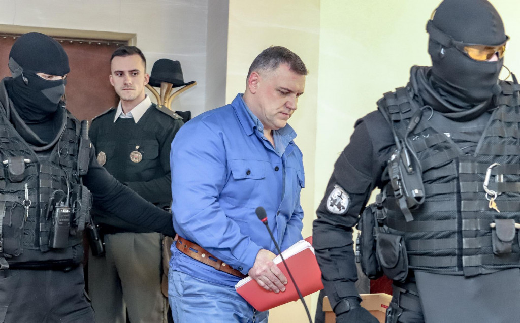 Obávaný mafián Mikuláš Černák je za mrežami od roku 1997.

FOTO: TASR