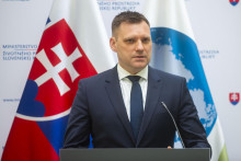 Podpredseda vlády a minister životného prostredia Tomáš Taraba. FOTO: TASR/Jakub Kotian