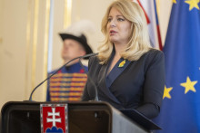 Prezidentka Zuzana Čaputová. FOTO: TASR/Martin Baumann