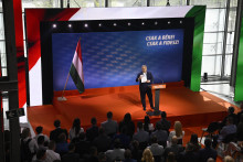 Maďarský premiér Viktor Orbán. FOTO: TASR/AP