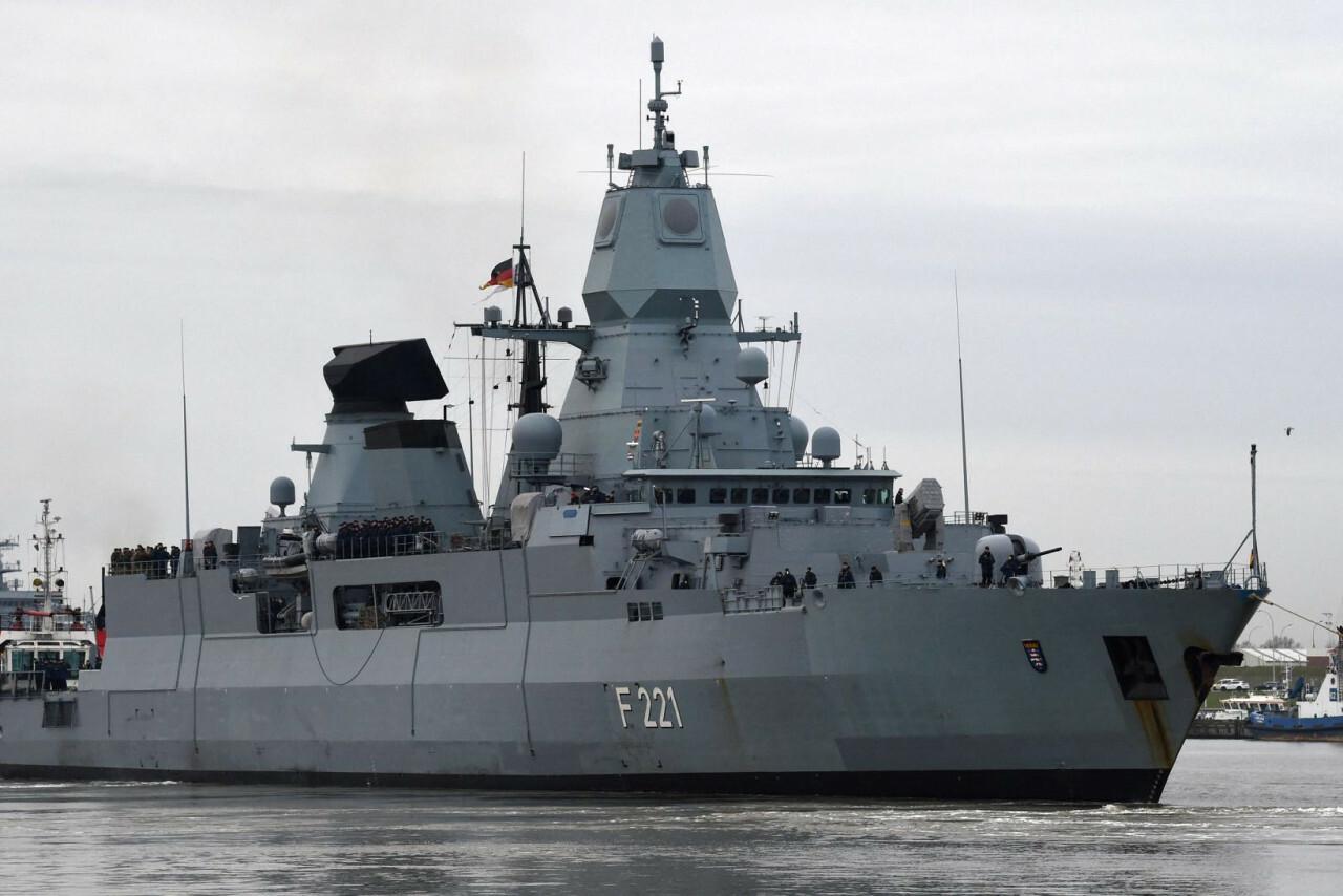 Nemecká vojnová loď ukončila misiu na ochranu obchodných lodí v Červenom mori