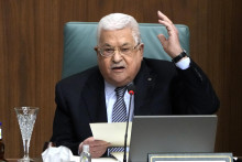 Palestínsky prezident Mahmúd Abbás. FOTO: TASR/AP