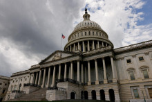 Budova amerického Kapitolu vo Washingtone. FOTO: Reuters