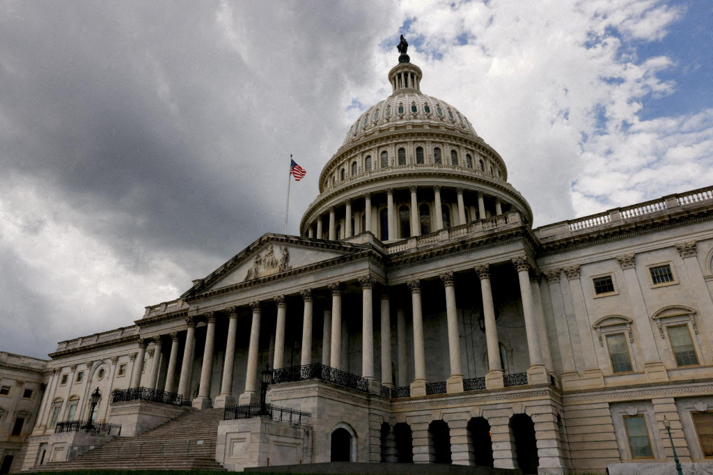 Budova amerického Kapitolu vo Washingtone. FOTO: Reuters