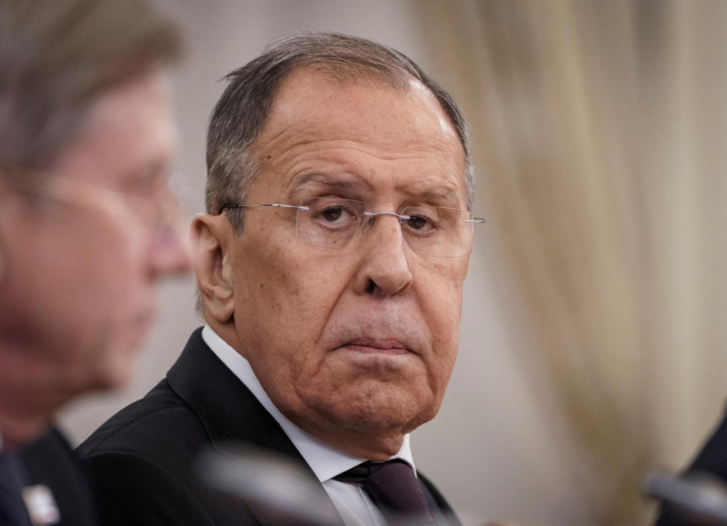 Ruský minister zahraničia Sergei Lavrov. FOTO: Reuters