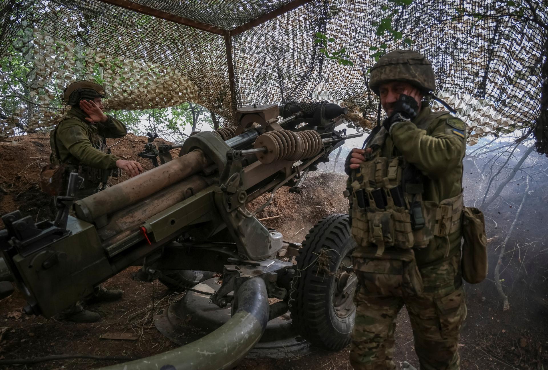 Rusko hovorí o dobytí obce Novomychajlivka, Ukrajina to nepotvrdzuje