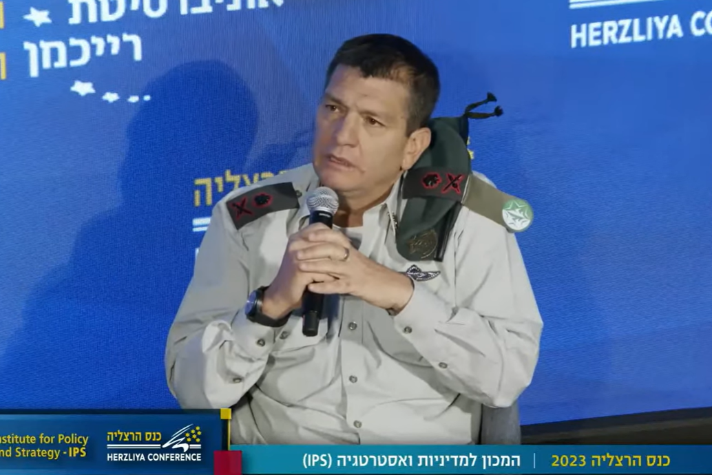 V súvislosti s útokom zo 7. októbra končí šéf spravodajcov izraelskej armády Aharon Chaliva