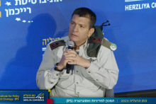 Šéf spravodajskej služby izraelskej armády Aharon Haliva. FOTO: YouTube/IPS
