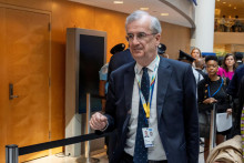 Guvernér francúzskej centrálnej banky Francois Villeroy de Galhau. FOTO: REUTERS