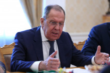 Šéf ruskej diplomacie Sergej Lavrov. FOTO: REUTERS