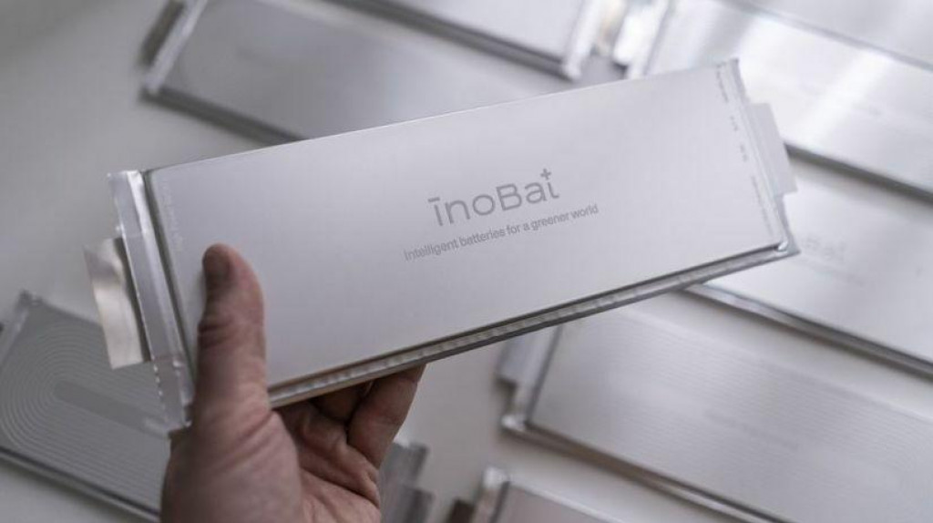 Batériový článok firmy InoBat. FOTO: Inobat
