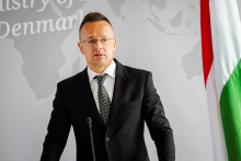 Maďarský minister zahraničných vecí Péter Szijjártó. FOTO: REUTERS