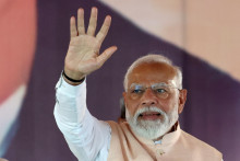 Indický premiér Naréndra Módí. FOTO: Reuters