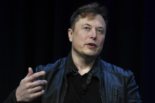 Elon Musk. FOTO: TASR/AP