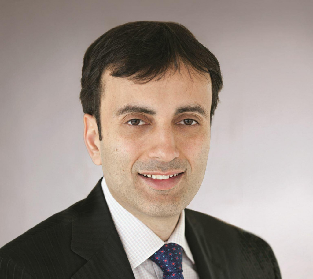 Ruchir Sharma, riaditeľ Rockefeller International a bývalý stratég Morgan Stanley Investment Management FOTO: Morgan Stanley Investment Management