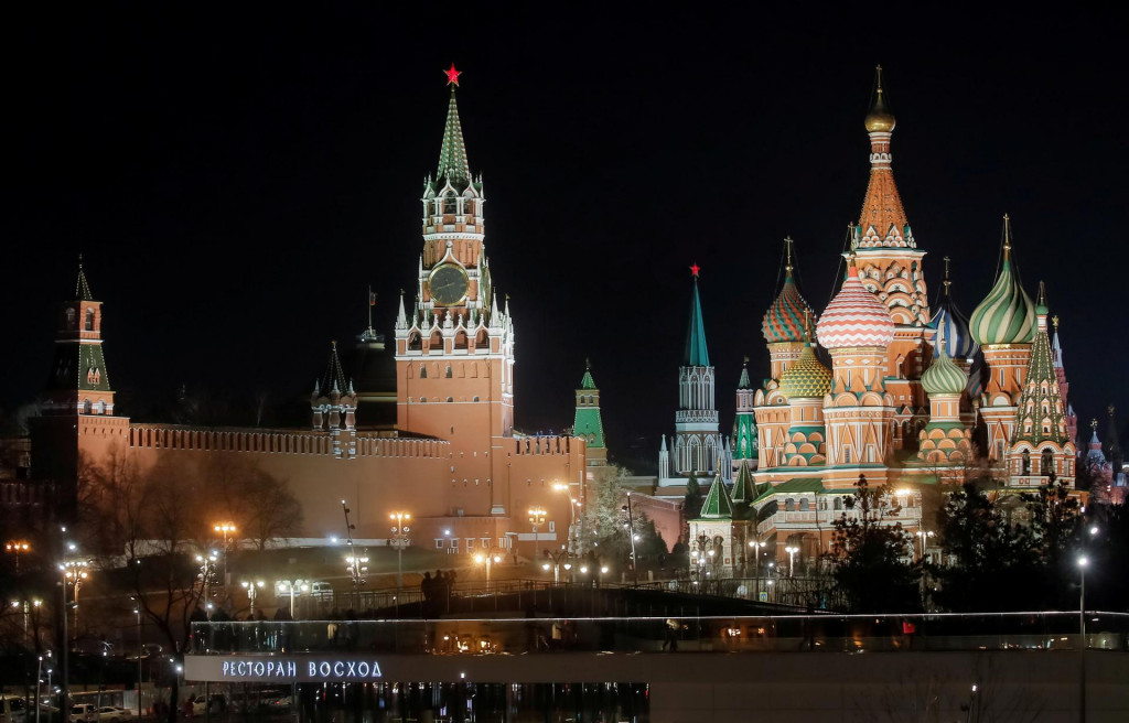 Ruský Kremeľ v Moskve. FOTO: REUTERS