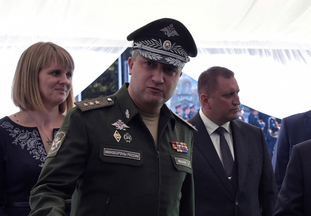 Námestník ruského ministra obrany Timur Ivanov. FOTO: Reuters