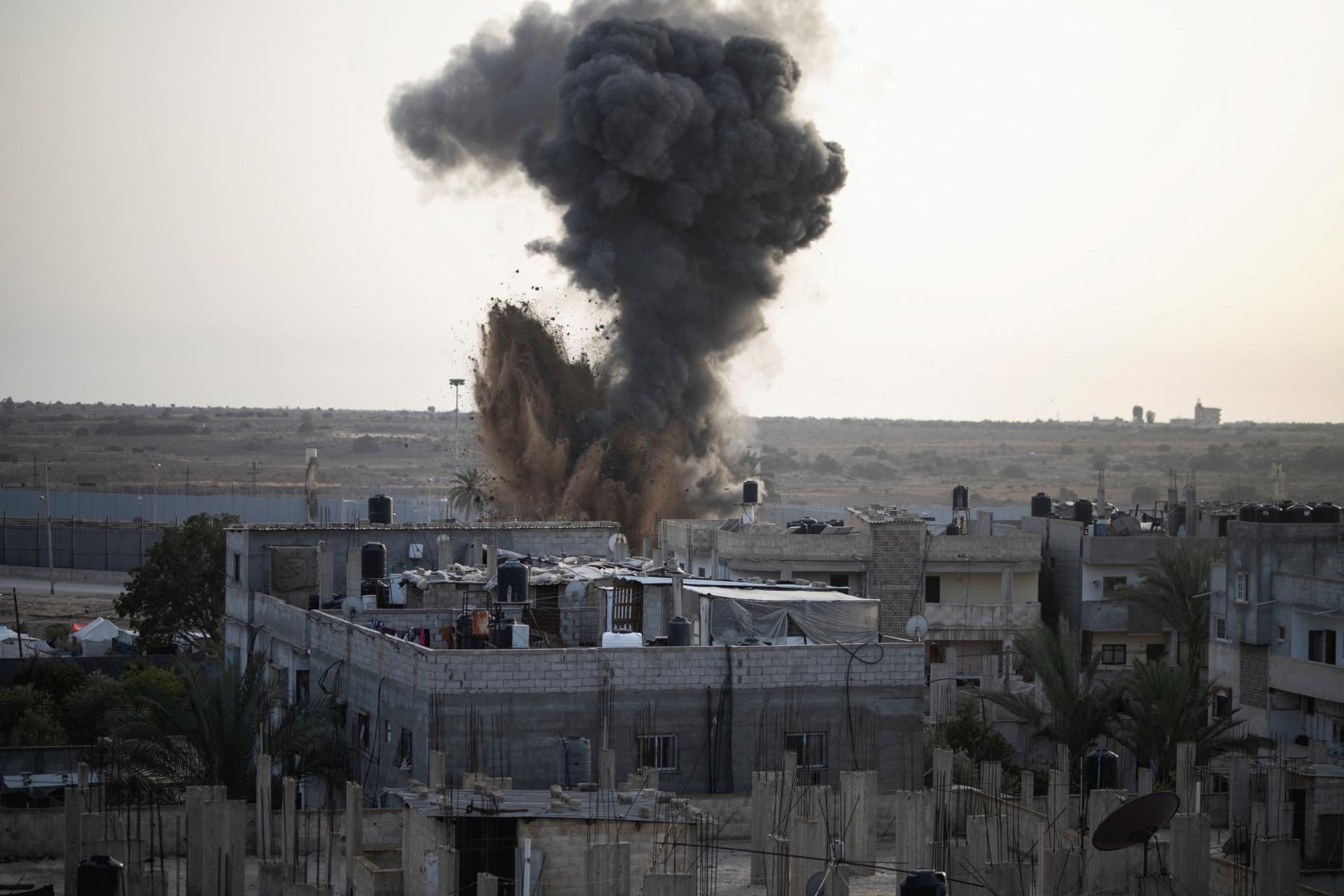 Zaútočíme na prápory Hamasu. Izrael oznámil, že naďalej plánuje operáciu v meste Rafah