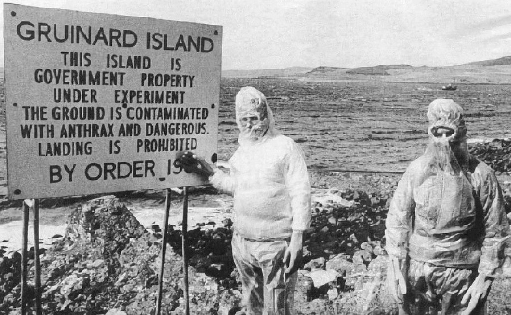 Tajomný britský ostrov smrti bol 50 rokov kvôli kontaminácii uzavretý.