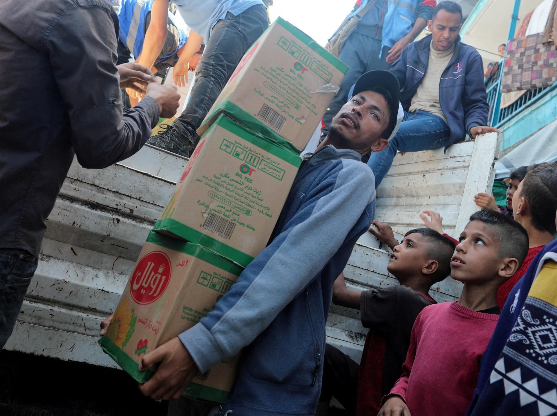 Americká armáda začala pri Gaze stavať mólo pre dodávky humanitárnej pomoci. Terajší koridor kontroluje Izrael