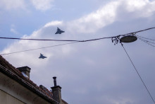 Francúzske stíhacie lietadlá Dassault Rafale. FOTO: TASR/AP