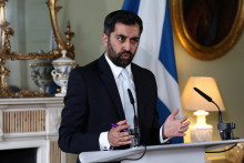 Škótsko premiér Humza Yousaf. FOTO: Reuters
