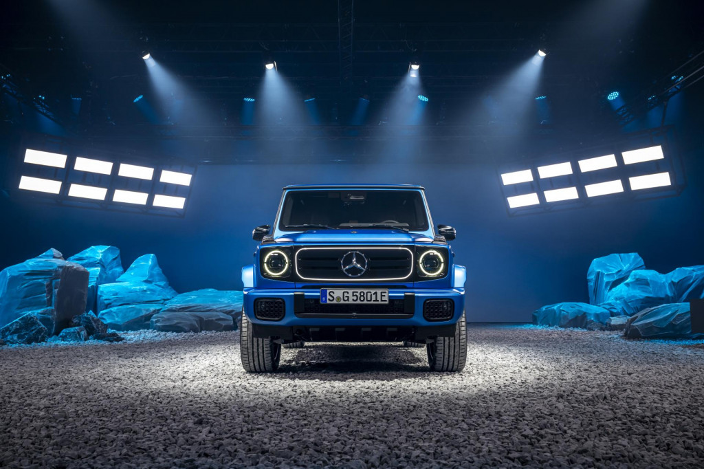 Mercedes-Benz G580 s EQ Technology