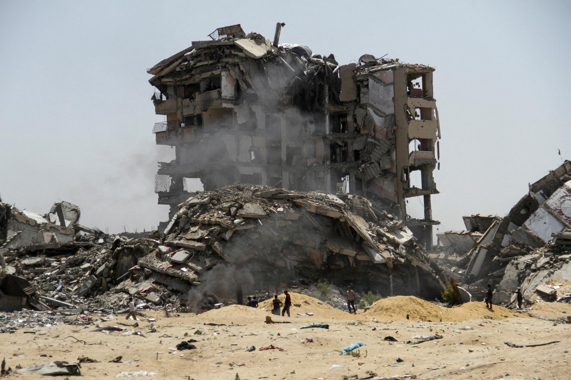Odstraňovanie trosiek v Pásme Gazy môže trvať 14 rokov, odhaduje OSN