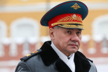 Ruský minister obrany Sergej Šojgu. FOTO: Profimedia