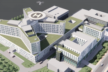 Vizuál projektu Fakultnej nemocnice s poliklinikou F. D. Roosevelta Banská Bystrica. FOTO: Fnspfdr
