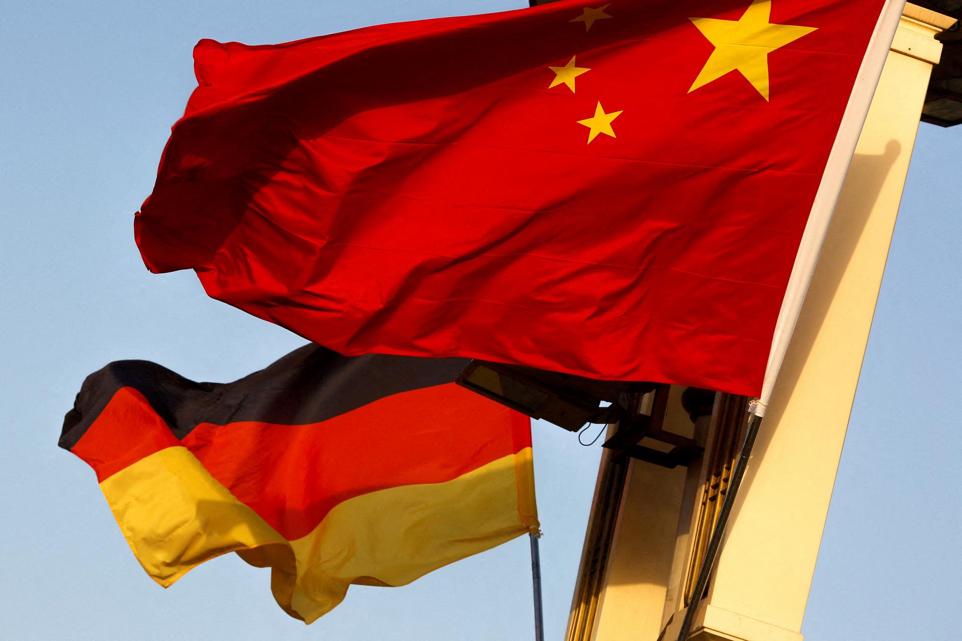 Nemecká tajná služba varuje domáce firmy pred rizikami z Číny