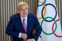Thomas Bach, prezident Medzinárodného olympijského výboru. FOTO: REUTERS

REUTERS/Denis Balibouse/File Photo FOTO: Denis Balibouse