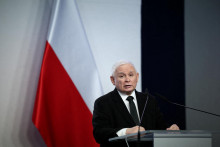 Šéf PiS Jaroslaw Kaczynski. FOTO: REUTERS