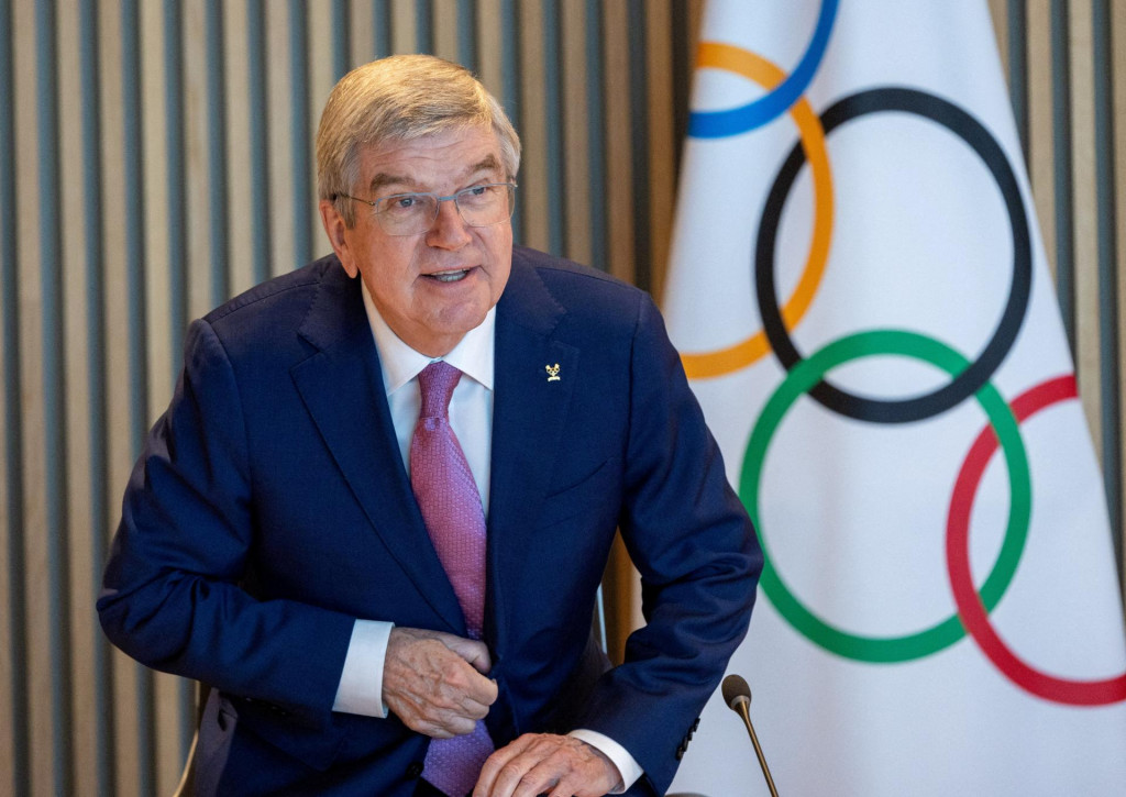 Thomas Bach, prezident Medzinárodného olympijského výboru. FOTO: REUTERS

REUTERS/Denis Balibouse/File Photo FOTO: Denis Balibouse