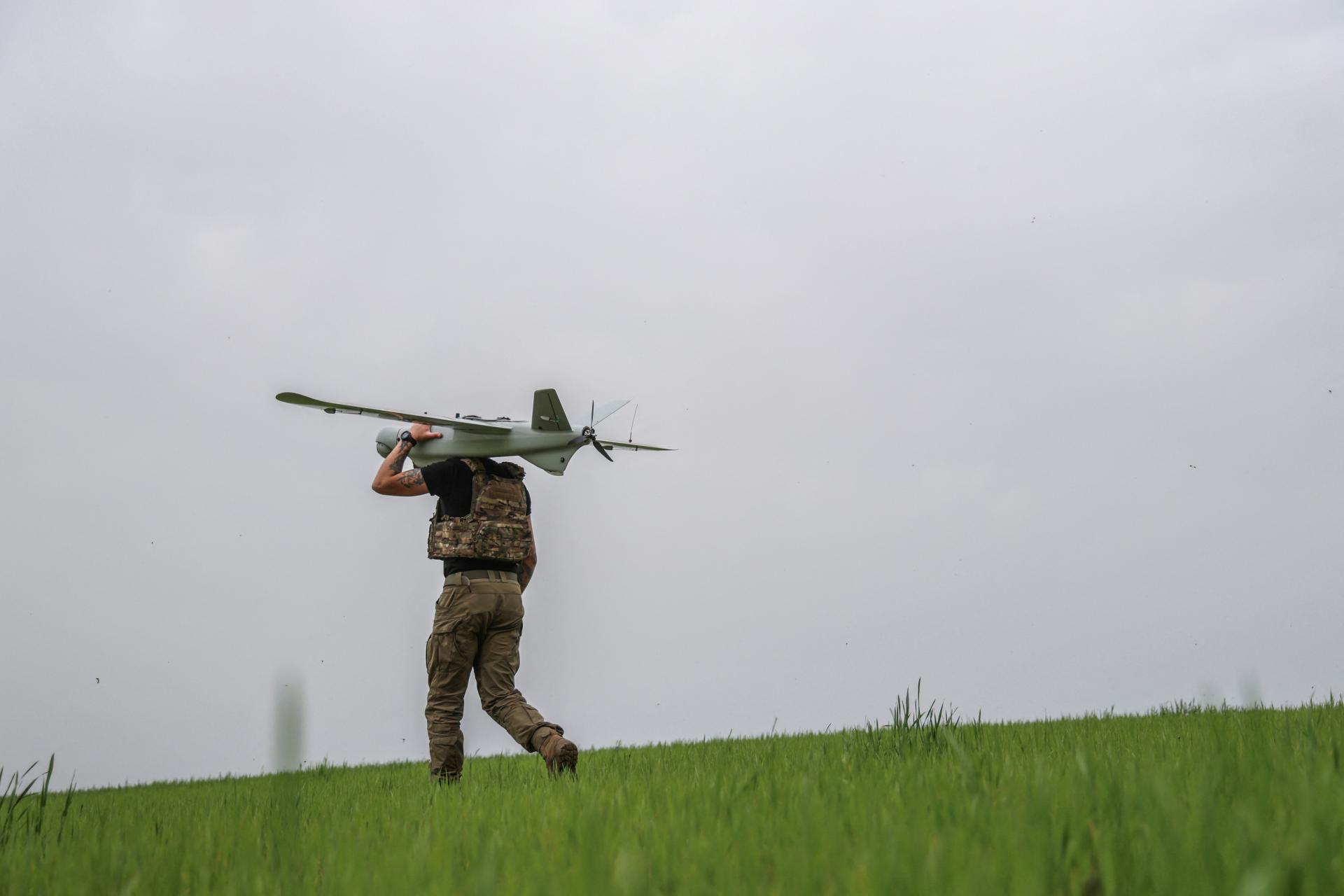 Rusko údajne zostrelilo nad svojím územím 17 ukrajinských dronov