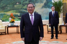 Čínsky premiér Li Čchiang. FOTO: Reuters