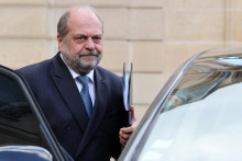 Francúzsky minister spravodlivosti Éric Dupond-Moretti. FOTO: Reuters