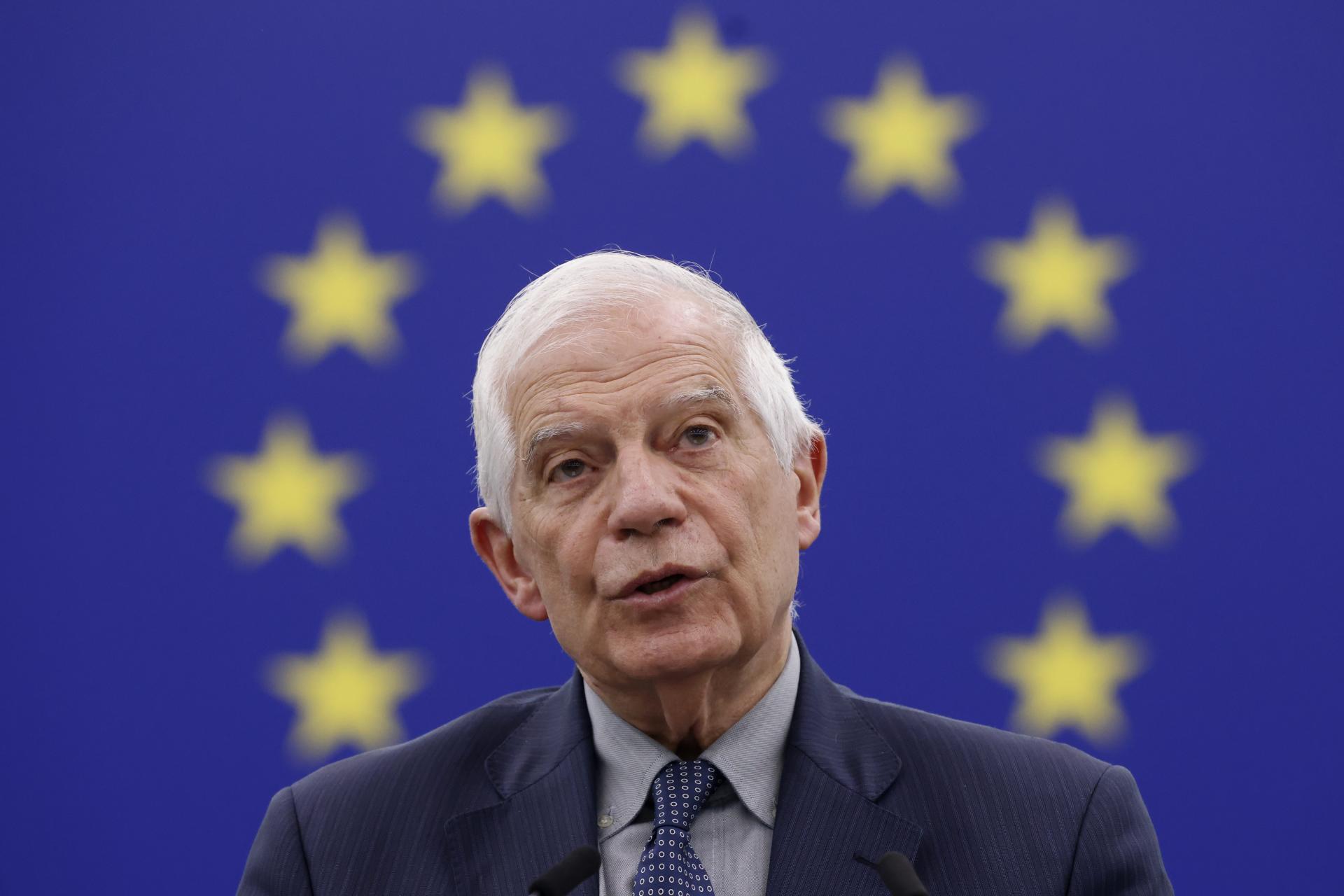 Niektoré krajiny Európskej únie by mohli uznať palestínsky štát do konca mája, povedal Borrell