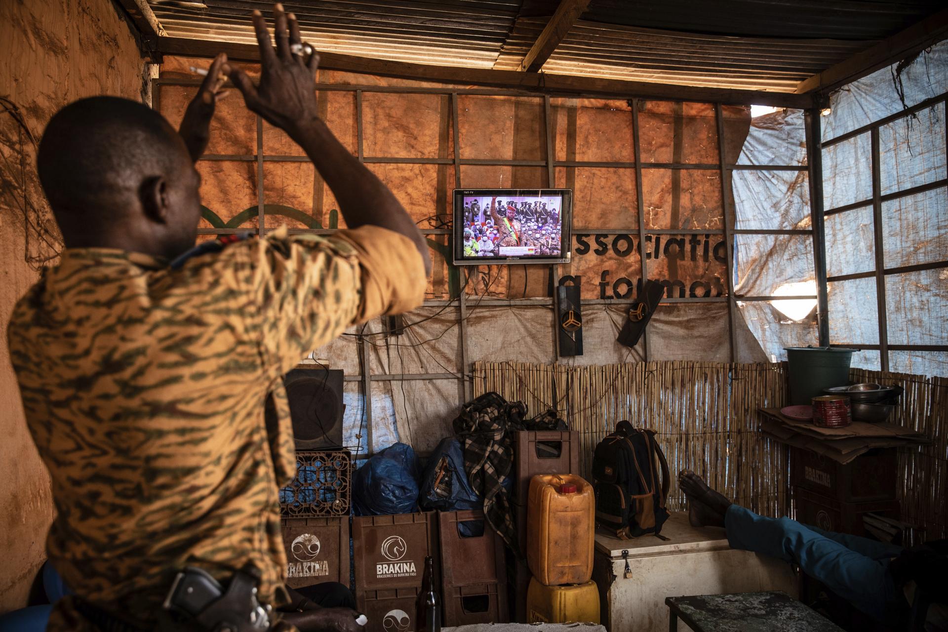 Burkina Faso pozastavila činnosť medzinárodných spravodajských médií
