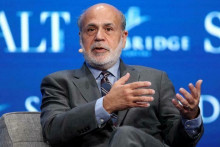 Ben Bernanke, držiteľ Nobelovej ceny. FOTO: Reuters