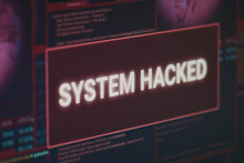 Hlásenie o hacknutí systému. FOTO: X