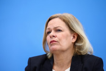 Nemecká ministerka vnútra Nancy Faeserová. FOTO: Reuters