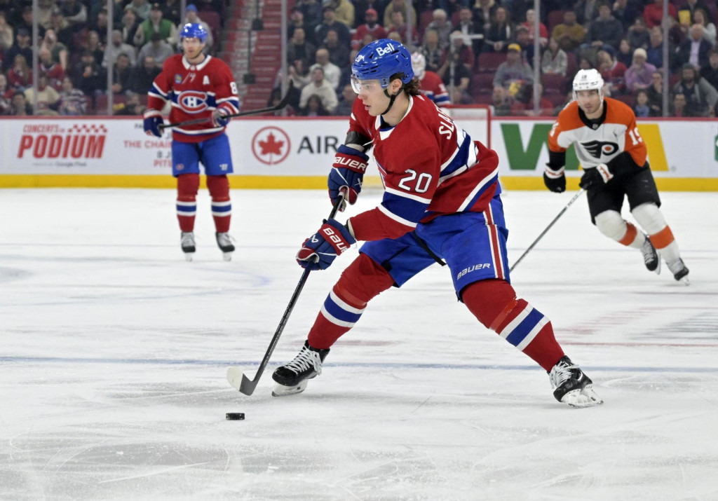 Juraj Slafkovský. FOTO: USA Today